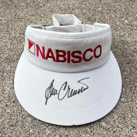 Texace Other - 80’s Ben Crenshaw Signed Nabisco Golf Visor
